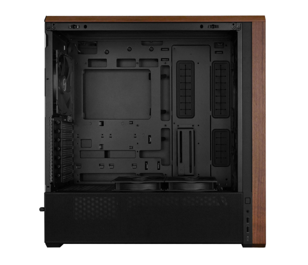 LIAN LI Lancool 217 Black GELI-971 // LAN217X - 1364433 - zdjęcie 2